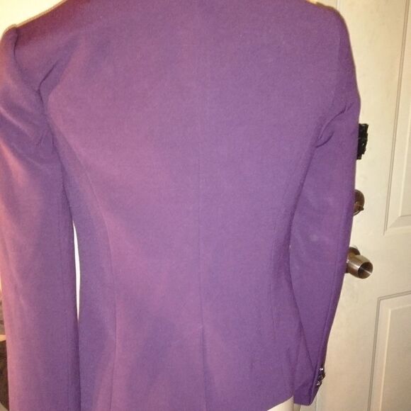 NWT Love21 plum colored jacket - Picture 7 of 7